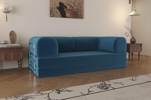 NIMBA Sofa Puffy (BLAU) von NIMBA LITERIE