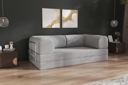 NIMBA Sofa Puffy (GRAU) von NIMBA LITERIE