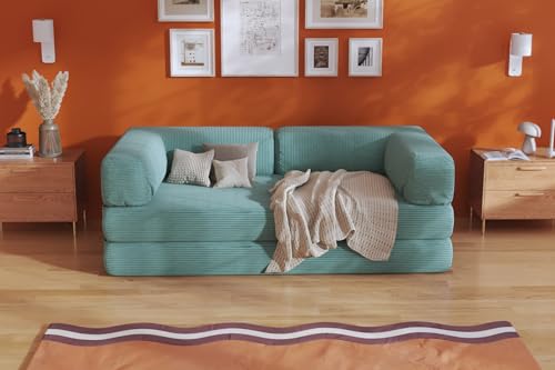 NIMBA Sofa Puffy (GRÜN) von NIMBA LITERIE