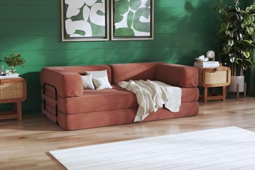 NIMBA Sofa Puffy (Kupfer) von NIMBA LITERIE