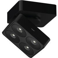 Gebraucht] Nimbus q Four Tt Aufbau 40° Led Deckenleuchte Deckenlampe Leuchte Lampe Schwarz B-Ware von NIMBUS