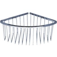 Nimco - Axis - Draht-Eckregal, chrom ax 507-26 von NIMCO