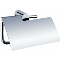 Nimco - Bormo - Toilettenpapierhalter mit Deckel, chrom br 11055B-26 von NIMCO