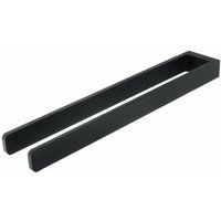 Nimco Maya - Handtuchhalter, Länge 37 cm, Schwarz matt MAC 29098-90 von NIMCO