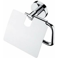 Nimco Unix - Toilettenpapierhalter mit Deckel, chrom UN 13055B-26 von NIMCO