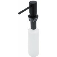 Sonstige - Desinfektions- oder Seifenspender, eingebaut, 350 ml, Schwarz matt unc 4031V-90 - Nimco von NIMCO