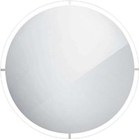 Spiegel - Spiegel mit LED-Beleuchtung, Durchmesser 60 cm, Aluminium zp 24000R - Nimco von NIMCO