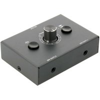 2-Kanal-Audiowahlschalter über 3,5-mm-Buchse 2-Kanal-Audiowahlschalter über 3,5-mm-Buchse von NIMO