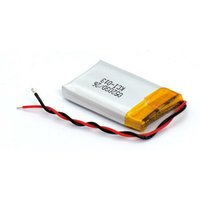 Nimo - Lithium-Batterie 3,7V 250mA Steuersatz 20X30X5mm von NIMO