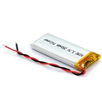 Nimo - Lithium-Batterie 3,7V 250mAh mit Kontrollschalter gsp 041842 Nimo - Lithium-Batterie 3,7V 250mAh mit Kontrollschalter gsp 041842 von NIMO