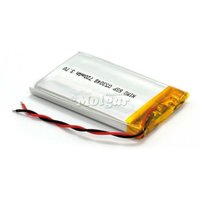Lithium-Polymer-Akku 3,7V 720mA wiederaufladbar mit Kontrollschalter Lithium-Polymer-Akku 3,7V 720mA wiederaufladbar mit Kontrollschalter von NIMO