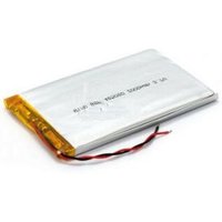 Litium Batterie 3,7V 1800mA C/Cto.Control 35x68x5,5mm von NIMO