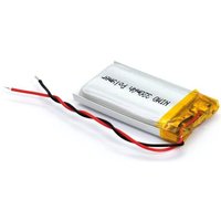 Nimo - Lithium-Batterie 3,7V 280mAh wiederaufladbar mit Regelkreis von NIMO