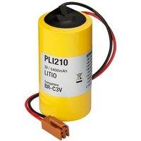 Nimo - Lithium Batterie Br-c 3vdc 5400mah mit Stecker Cr26500 Brc3v von NIMO