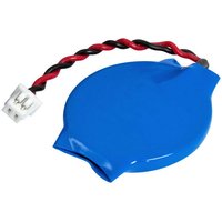 Nimo - Lithium-Batterie CR2032 3Vdc 220mAh mit Kabel und Stecker Nimo - Lithium-Batterie CR2032 3Vdc 220mAh mit Kabel und Stecker von NIMO