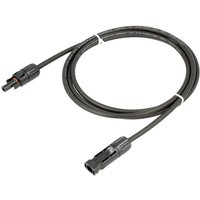Nimo - Solar 6mm Stecker-Buchse 6mm Stecker-Solar 6mm Stecker-Buchse 2mts Schwarz Wir1993 Nimo - Solar 6mm Stecker-Buchse 6mm Stecker-Solar 6mm Stecker-Buchse 2mts Schwarz Wir1993 von NIMO