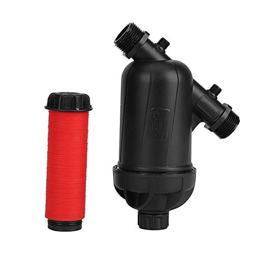 NIMOA Bewässerungsfilter, 120 Mesh 130 Micron Bewässerung Filter Wasserfiltration Ebene Scheibenfilter for Die Gartenarbeit Landwirtschaft Filter Tropfbewässerung von NIMOA