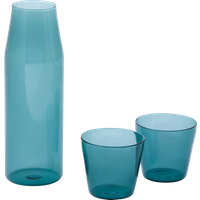 NINE - Milk Trinkglas 2er Set mit Karaffe von NINE