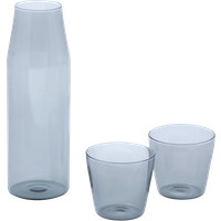 NINE - Milk Trinkglas 2er Set mit Karaffe von NINE