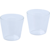 NINE - Milk Trinkglas 2er Set von NINE