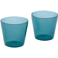 NINE - Milk Trinkglas 2er Set von NINE