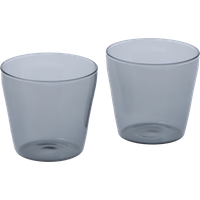 NINE - Milk Trinkglas 2er Set von NINE