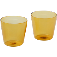 NINE - Milk Trinkglas 2er Set von NINE