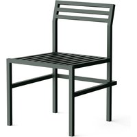 NINE - 19 Outdoors Dining Chair, grün von NINE