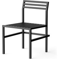 NINE - 19 Outdoors Dining Chair, schwarz von NINE