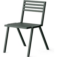 NINE - 19 Outdoors Stacking Chair, grün von NINE