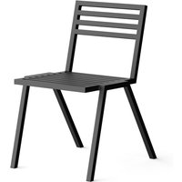 NINE - 19 Outdoors Stacking Chair, schwarz von NINE