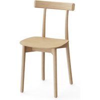 NINE - Skinny Wooden Chair, Eiche natur von NINE