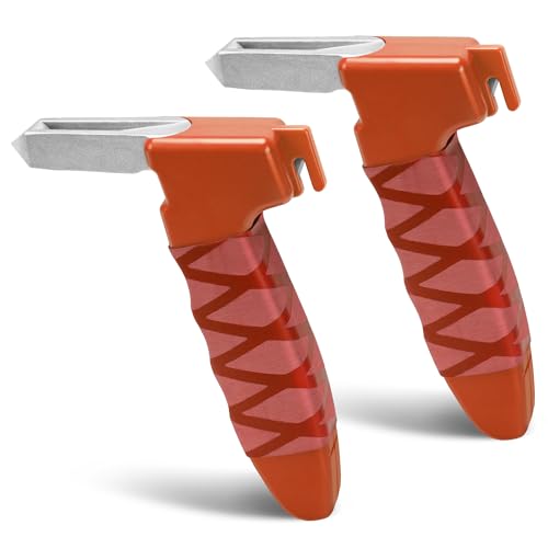 NINEMAX Einstiegshilfe Auto Senioren, Ausstiegshilfe Auto für Ältere Menschen, 3 in 1 Haltegriff Autogriff Zum Aussteigen Mobilitätshilfe Grip Helfer, 2 Stück von NINEMAX