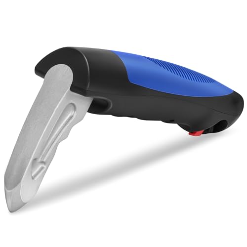 NINEMAX Ausstiegshilfe Auto Einstiegshilfe Auto Senioren,Haltegriff für Car Zum Aussteigen Mit Gurtschneider für Behinderung Schwangere(Blau) von NINEMAX