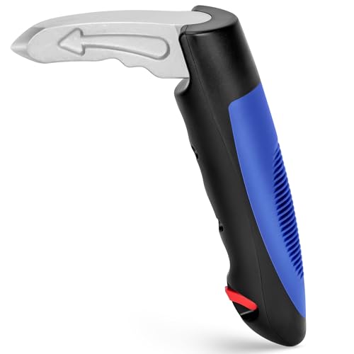 NINEMAX Einstiegshilfe Auto Senioren, Ausstiegshilfe Auto für Ältere Menschen, Haltegriff Autogriff Zum Aussteigen Mobilitätshilfe Grip Helfer, 2 Stück (Blau) von NINEMAX