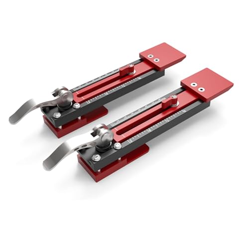 2PCS Abstellgüter Gauge Tool mit Klaren Skalen, Installieren von Zementplatten Panels Mühelos und Zuverlässig, Vielseitiges Entfernenreparatur Kit Zum Befestigen der Unterstützung von NINESHE