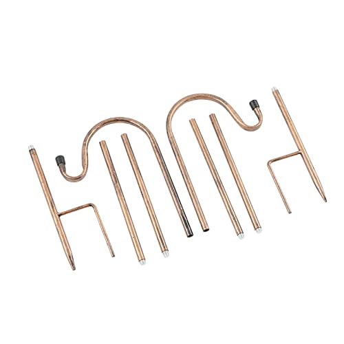2Set Iron Shepherd Hook, Multi Purpose Abnehmbares Hängen Traditioneller Aussehen, Garten Im Freien Haken für Blumentöpfe, Laternen, Windspiele von NINESHE