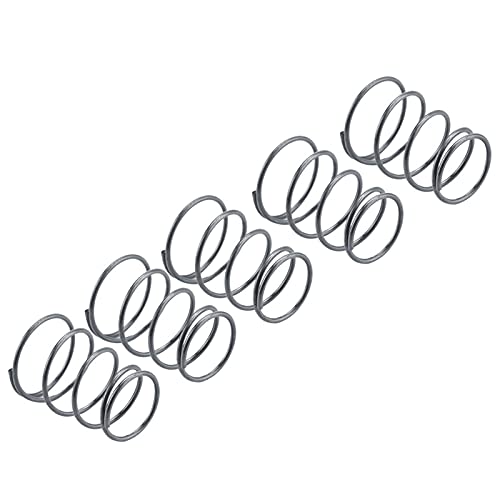 5Pcs Metall Trimmer Head Accessoires, Universal Springs Ersatzanpassungen, Hyper Tough Unkrautfresser Ersatzfeder für Alte Oder Beschädigte Trimmerkopffeder 5Pcs Metall Trimmer Head Accessoires, Universal Springs Ersatzanpassungen, Hyper Tough Unkrautfresser Ersatzfeder für Alte Oder Beschädigte Trimmerkopffeder von NINESHE