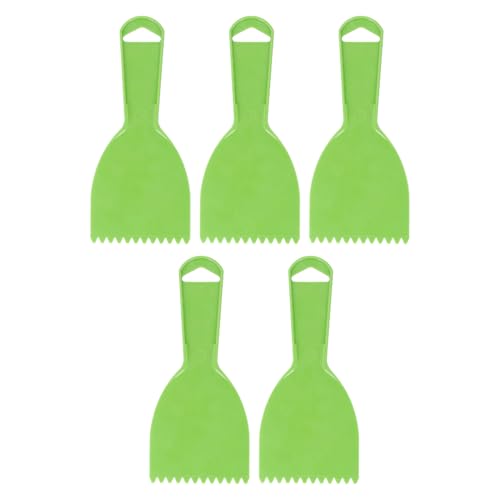 5Pcs Putty Scraper Erosion Resistplastic, 3.5in Drywall Wall Painting Tooland Flexible, Putty Scraper for Applying Putty, Scraping Paint, Trimming von NINESHE