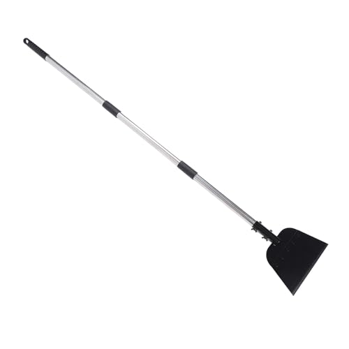 9,2 X 5,9 in Multifunktionalem Edelstahl Flacher Schneeschaufel, Schneide und Robuster Gerader Cutter, Gartengrasspaten Zum Entfernen von Unkraut und Rasen, Graben 9,2 X 5,9 in Multifunktionalem Edelstahl Flacher Schneeschaufel, Schneide und Robuster Gerader Cutter, Gartengrasspaten Zum Entfernen von Unkraut und Rasen, Graben von NINESHE