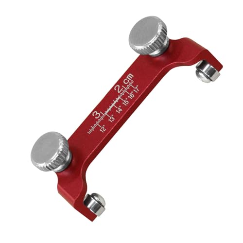 Aluminiumlegierung Mini Cutter Spitzer, Keep Blades Forcisive Outdoor Manual Sharping Tool mit Bodenlagerwalze Zum Schärfen von Meißeln, Andere Werkzeuge, Andere Werkzeuge von NINESHE