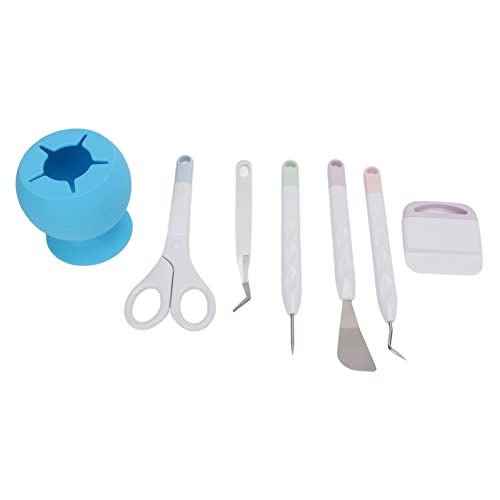 DIY Handwerkstools, Leicht mit Mikroblättern Geschnitten und Bietet Genaue Schnitte, DIY Handwerkspähler Werkzeugset für Papierschneide, Schnitzerei, Handherstellung (Blau) von NINESHE