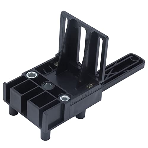 Handheld -Dübel -Jig -Kit, professionelle tragbare Holzbearbeitungs -Dübel -Jig, 6 mm 8 mm 10 mm ABS -Dübel Jig für Holzbearbeitungsmöbel Reparatur DIY -Projekte von NINESHE