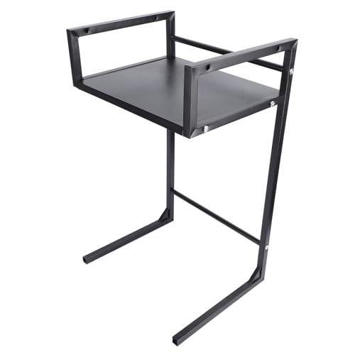 Kohlenstoffstahl Multi Funktion Küchenregal, Zuvorkommende Bevorzugte Kochgeschirr mit Flexibilität, Regalorganisator für Reiskocher, Entsafter, Mixer von NINESHE