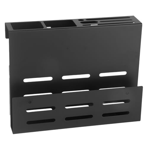 Kohlenstoffstahl Schneidebrettmesser Speicherregal, Sparplatte Arbeitsplatte, Multifunktionale, Wandmontierte Küchenlagerstange für Verschiedene Küchenmesser, Schnittbretter Kohlenstoffstahl Schneidebrettmesser Speicherregal, Sparplatte Arbeitsplatte, Multifunktionale, Wandmontierte Küchenlagerstange für Verschiedene Küchenmesser, Schnittbretter von NINESHE
