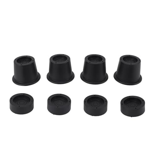 NINESHE Bett Risers Heavy Duty Furniture Risers Stapelbare Heimbett Riser für College Wohnheimbett Sofa Tisch Couch Stuhl Schreibtisch (A) von NINESHE