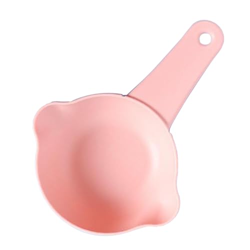 NINESHE Plastic Cat Food Scoop Wird die Umgebung Nicht Durcheinander Bringen, Wenn Haustiernahrung, Multifunktions Tiernahrungsschaufel für Katzenfutter, Katzensnacks Schaufeln von NINESHE