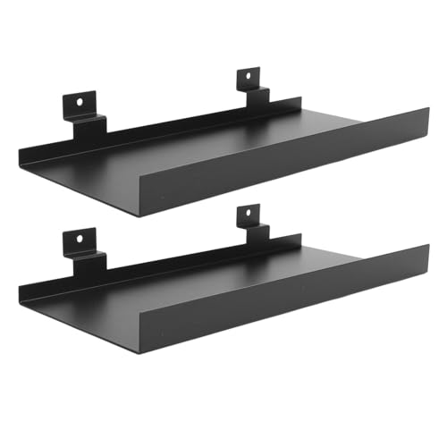 NINESHE das Metallwandmontierte Regal Nutzt Den Vertikalen Raum, Vielseitige Schwimmende Display Racks für die Anzeige Kleiner Figuren, Kunsthandwerk, Fotorahmen Ohne Unordnung NINESHE das Metallwandmontierte Regal Nutzt Den Vertikalen Raum, Vielseitige Schwimmende Display Racks für die Anzeige Kleiner Figuren, Kunsthandwerk, Fotorahmen Ohne Unordnung von NINESHE