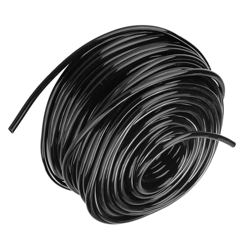 PVC Plastik Rasengarten Wasserbewässerungsschlauch, Nicht Bequemer Riss und Schaden, Gartenwasserbewässerungsschlauch für Rasen, Garten, Industrielle Bewässerung (50 m) von NINESHE