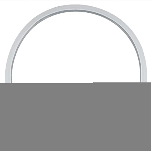 Schnellkochkochkochtopf Versiegelung, Silikondruckdichtungsdichtung, O -Ringersatzzubehör für Aluminiumlegierkochkochtopf (18 cm) von NINESHE
